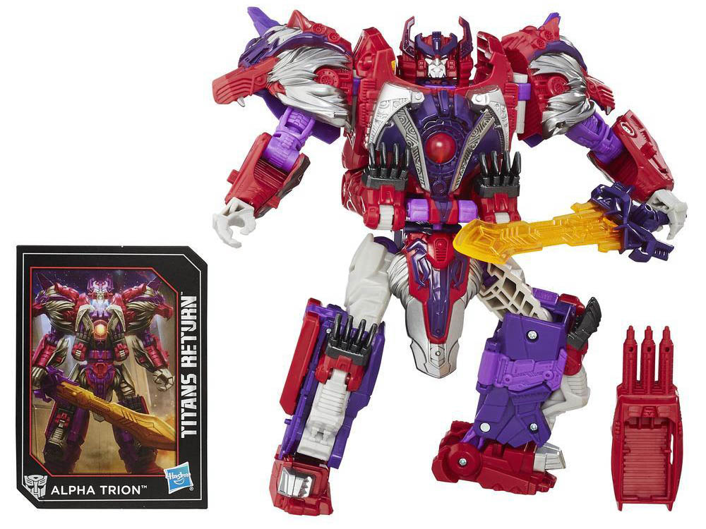 Transformers Titans Return Voyager Alpha Trion Gallery Image 2