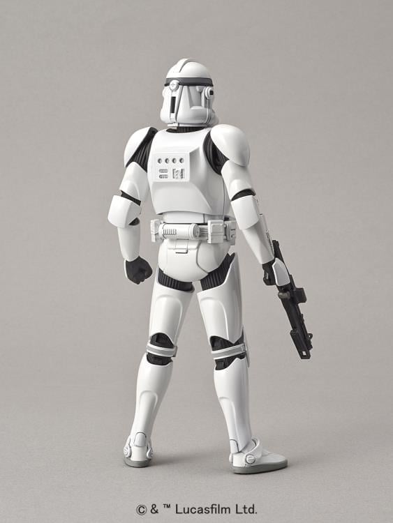 Star Wars Clone Trooper 1/12 Scale Model Kit Gallery Image 4