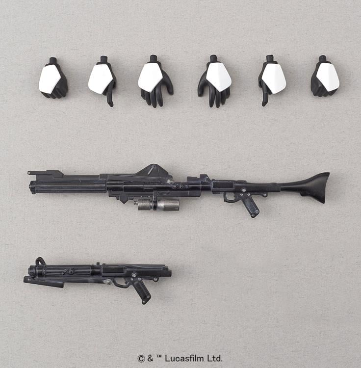 Star Wars Clone Trooper 1/12 Scale Model Kit Gallery Image 8
