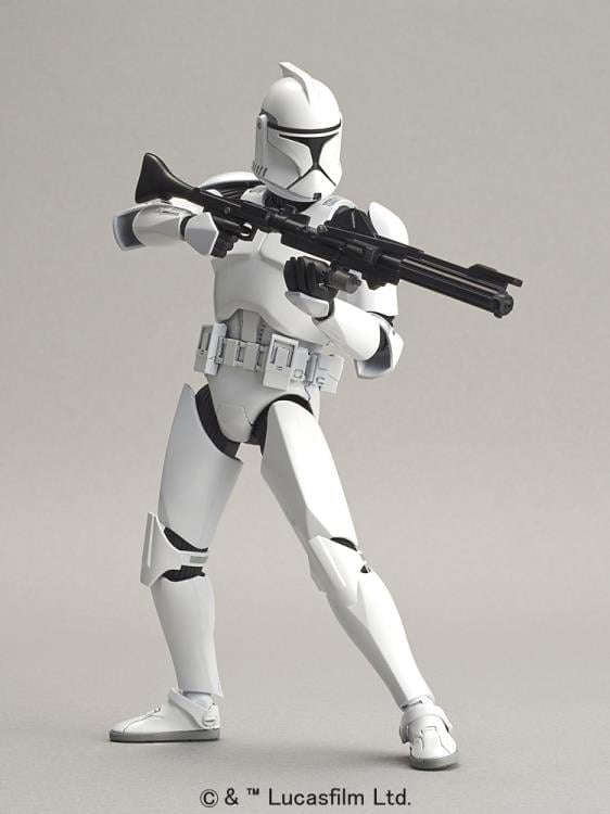 Star Wars Clone Trooper 1/12 Scale Model Kit Gallery Image 6