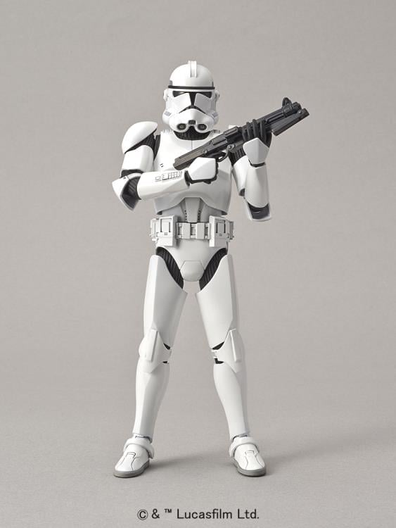 Star Wars Clone Trooper 1/12 Scale Model Kit Gallery Image 3