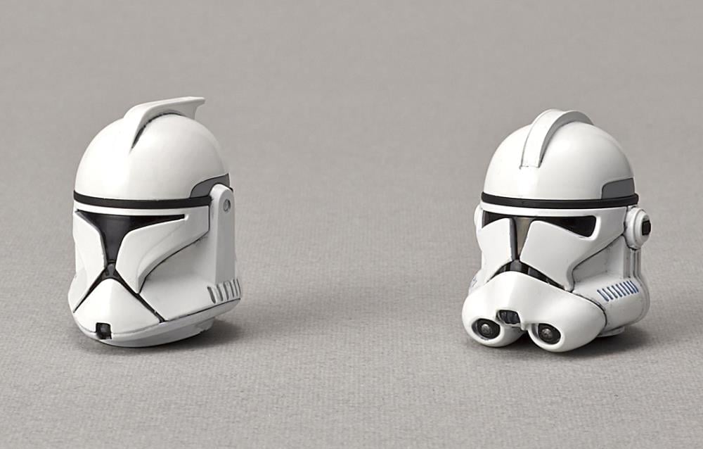 Star Wars Clone Trooper 1/12 Scale Model Kit Gallery Image 7