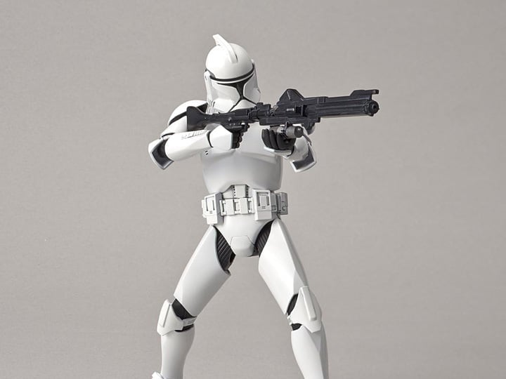 Star Wars Clone Trooper 1/12 Scale Model Kit Gallery Image 1