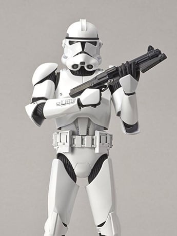 Star Wars Clone Trooper 1/12 Scale Model Kit Gallery Image 2