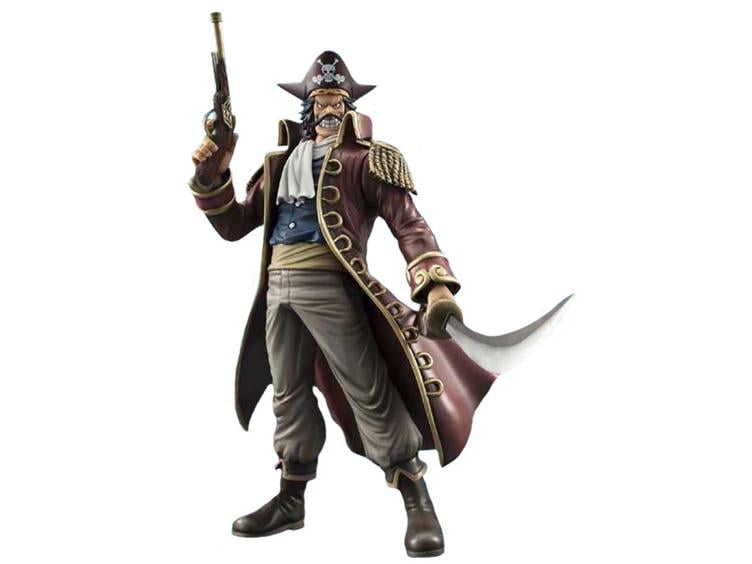 Gol D. Roger 1/8 Scale P.O.P. DX Excellent Model Figure Gallery Image 1