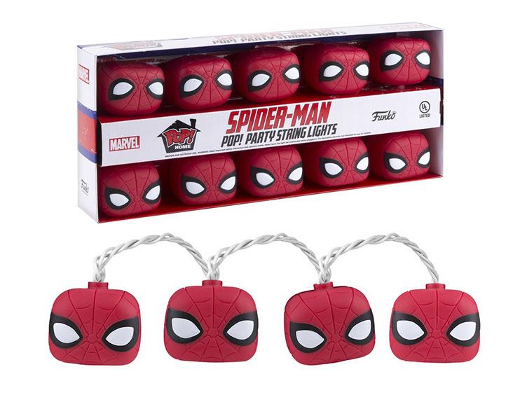 Pop! Home Party String Lights: Marvel - Spider-Man Gallery Image 1