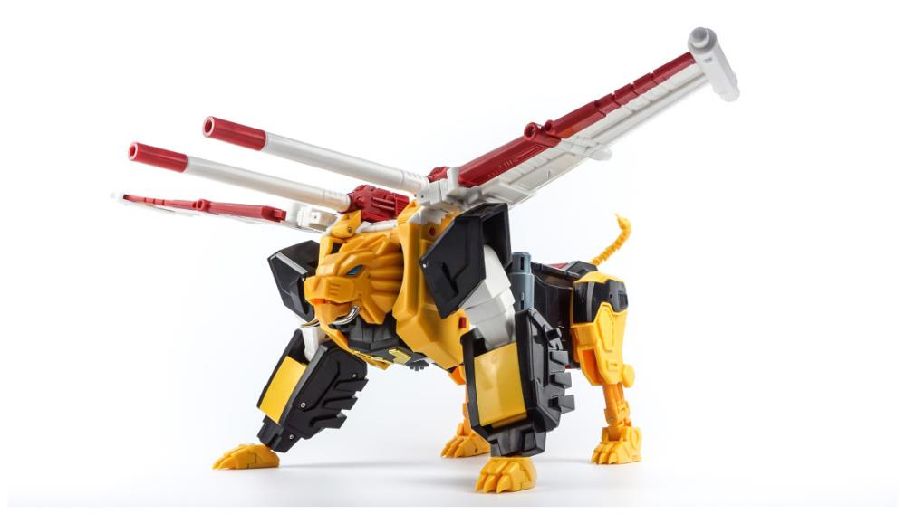 E.A.V.I. Metal Phase 8-A Jungle Warrior Simba Gallery Image 10