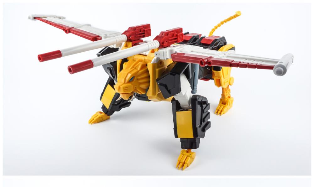 E.A.V.I. Metal Phase 8-A Jungle Warrior Simba Gallery Image 12
