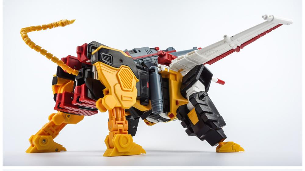 E.A.V.I. Metal Phase 8-A Jungle Warrior Simba Gallery Image 11