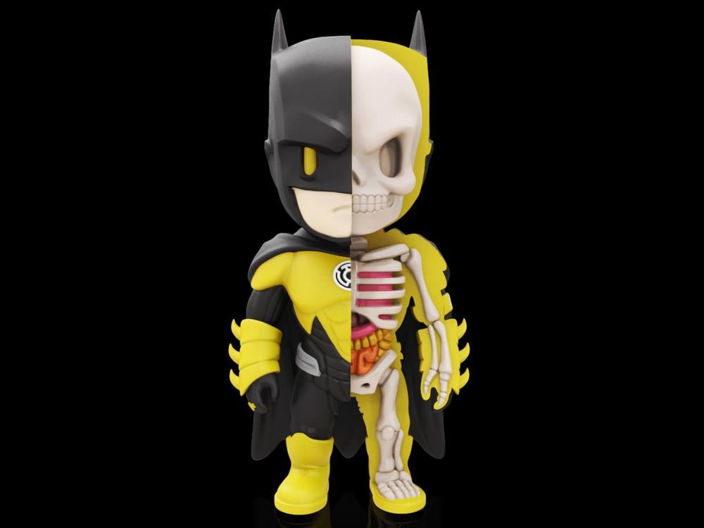 DC Comics XXRAY Yellow Lantern Batman Figure Gallery Image 3