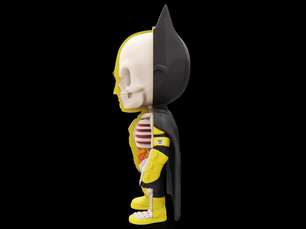 DC Comics XXRAY Yellow Lantern Batman Figure Gallery Image 6