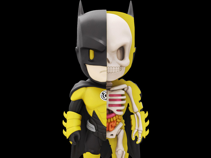 DC Comics XXRAY Yellow Lantern Batman Figure Gallery Image 1
