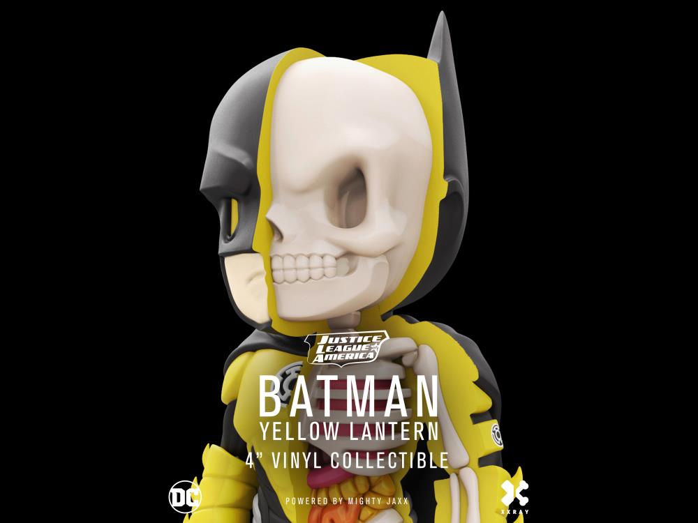 DC Comics XXRAY Yellow Lantern Batman Figure Gallery Image 7