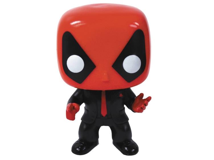 Pop! Marvel: Deadpool (Dressed to Kill) PX Previews Exclusive Gallery Image 1