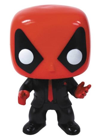 Pop! Marvel: Deadpool (Dressed to Kill) PX Previews Exclusive Gallery Image 2