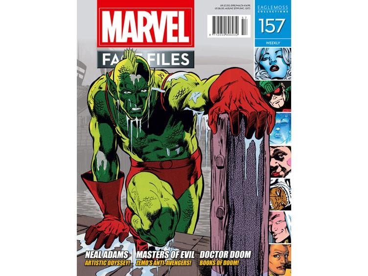 Marvel Fact Files #157 Gallery Image 1