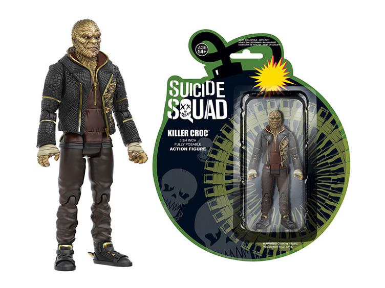 Suicide Squad 3.75" Action Figure - Killer Croc Gallery Image 1