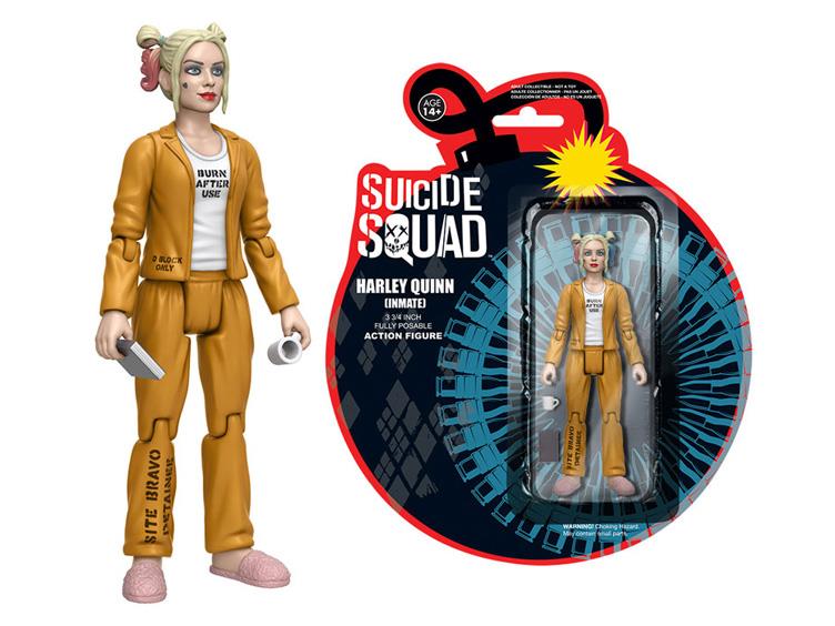 Suicide Squad 3.75" Action Figure - Harley Quinn Gallery Image 1