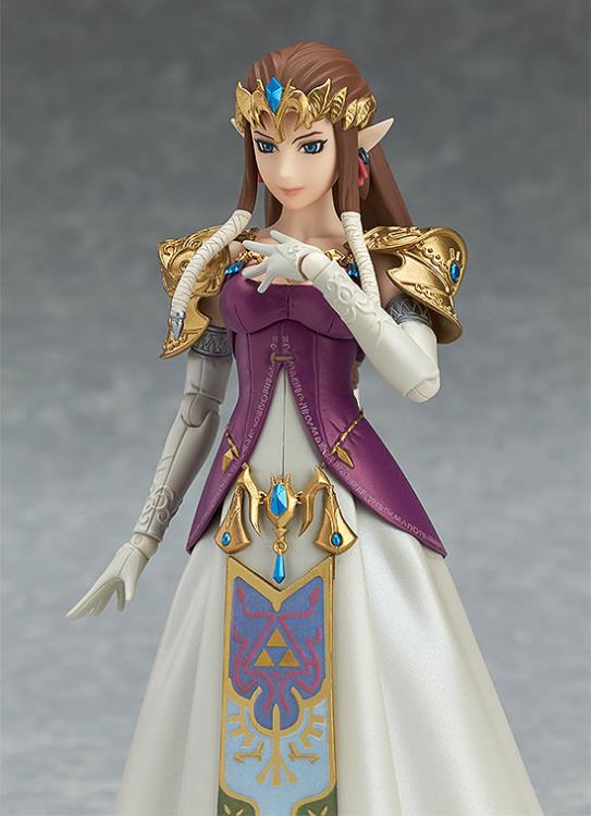 The Legend Of Zelda figma No.318 Zelda (Twilight Princess) Gallery Image 6