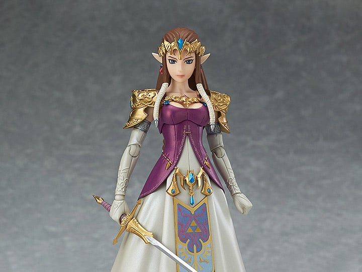 The Legend Of Zelda figma No.318 Zelda (Twilight Princess) Gallery Image 1