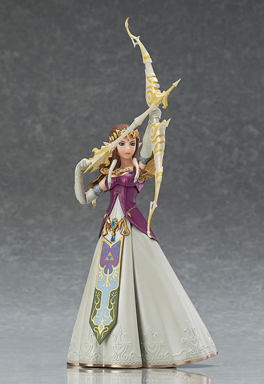 The Legend Of Zelda figma No.318 Zelda (Twilight Princess) Gallery Image 5