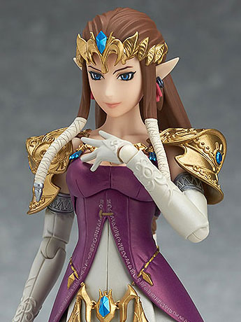 The Legend Of Zelda figma No.318 Zelda (Twilight Princess) Gallery Image 2