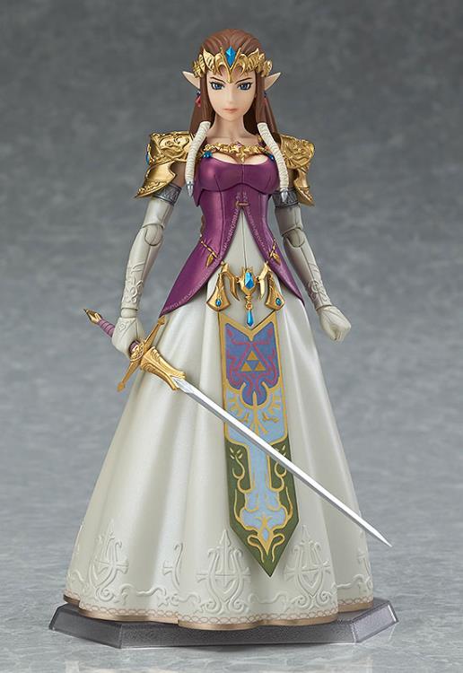 The Legend Of Zelda figma No.318 Zelda (Twilight Princess) Gallery Image 3