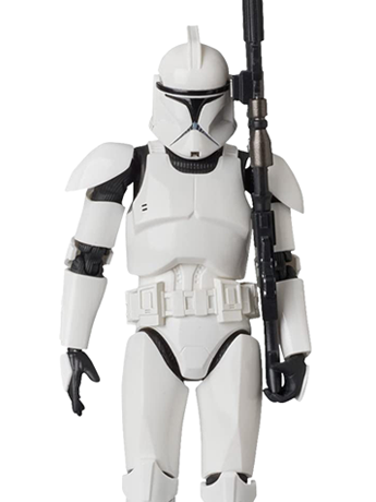 Star Wars MAFEX No.041 Clone Trooper Action Figure