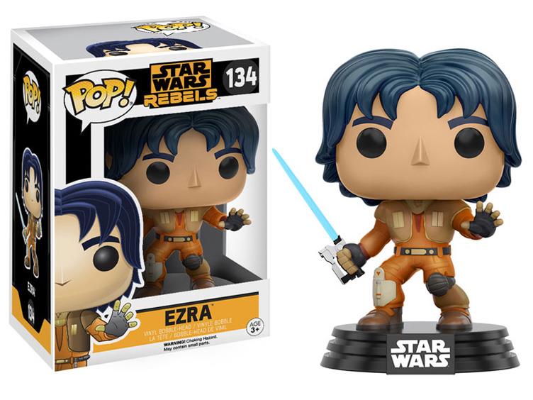 Pop! Star Wars: Star Wars Rebels - Ezra Gallery Image 1