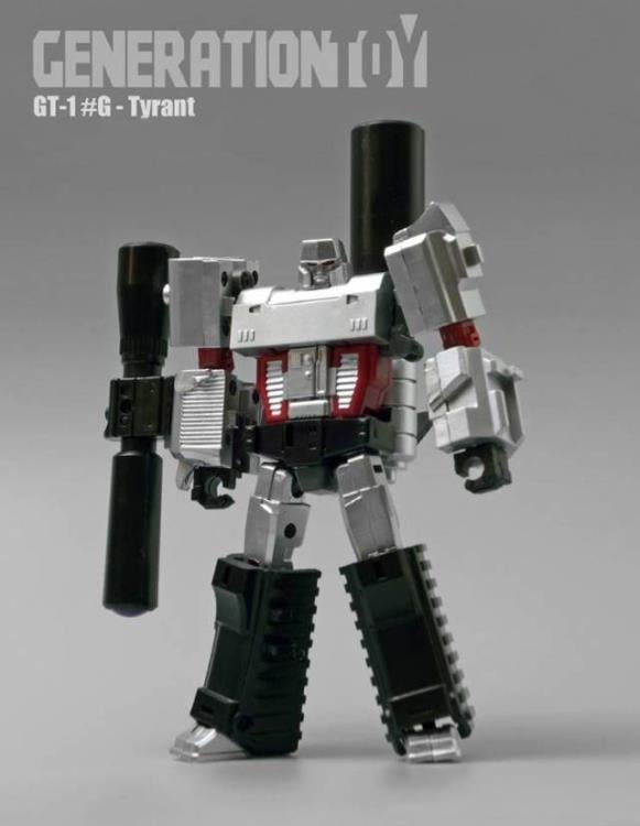 Gravity Builder: GT-01G Tyrant Gallery Image 3
