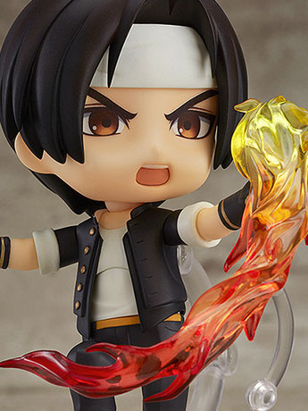 The King of Fighters Nendoroid No.683 Kyo Kusanagi (Classic) Gallery Image 2