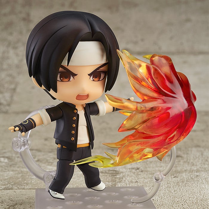 The King of Fighters Nendoroid No.683 Kyo Kusanagi (Classic) Gallery Image 7