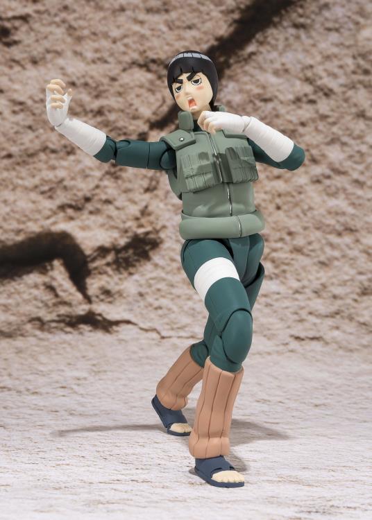 Naruto S.H.Figuarts Rock Lee Gallery Image 5