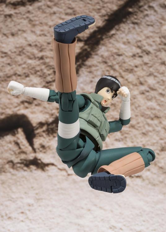 Naruto S.H.Figuarts Rock Lee Gallery Image 7
