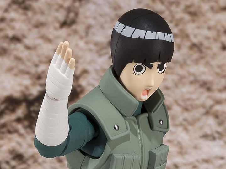 Naruto S.H.Figuarts Rock Lee Gallery Image 1