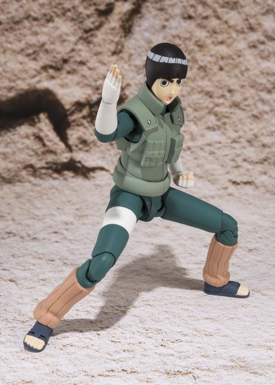 Naruto S.H.Figuarts Rock Lee Gallery Image 4