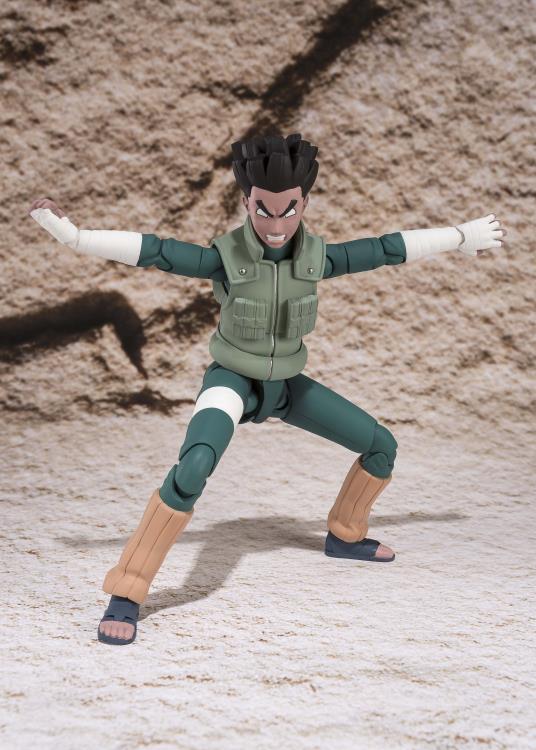 Naruto S.H.Figuarts Rock Lee Gallery Image 6