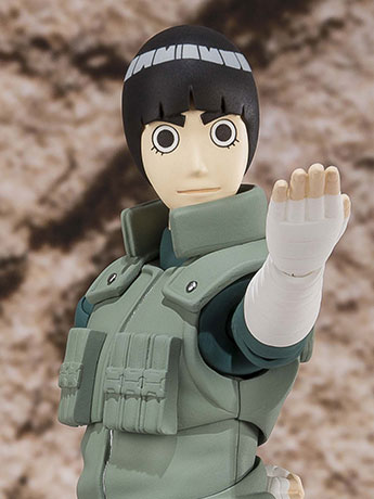 Naruto S.H.Figuarts Rock Lee Gallery Image 2