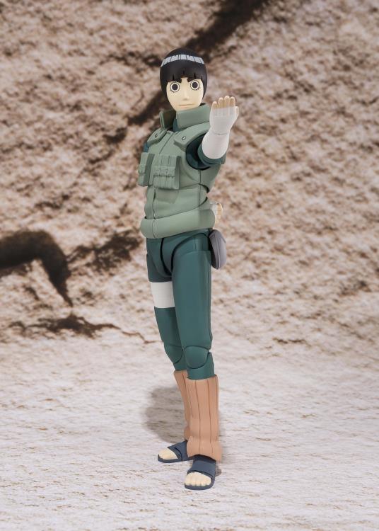 Naruto S.H.Figuarts Rock Lee Gallery Image 3