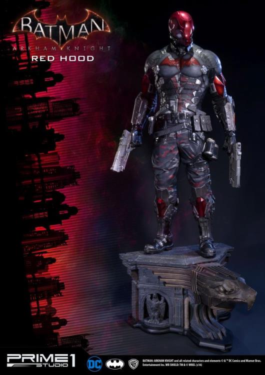Batman: Arkham Knight Museum Masterline Red Hood 1/3 Scale Statue Gallery Image 3