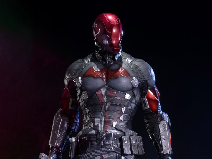 Batman: Arkham Knight Museum Masterline Red Hood 1/3 Scale Statue Gallery Image 1