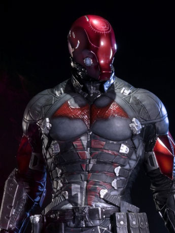 Batman: Arkham Knight Museum Masterline Red Hood 1/3 Scale Statue Gallery Image 2