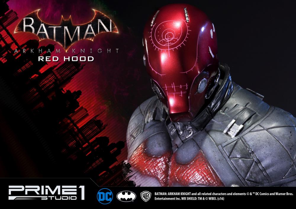 Batman: Arkham Knight Museum Masterline Red Hood 1/3 Scale Statue Gallery Image 10