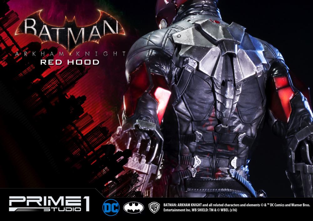 Batman: Arkham Knight Museum Masterline Red Hood 1/3 Scale Statue Gallery Image 12