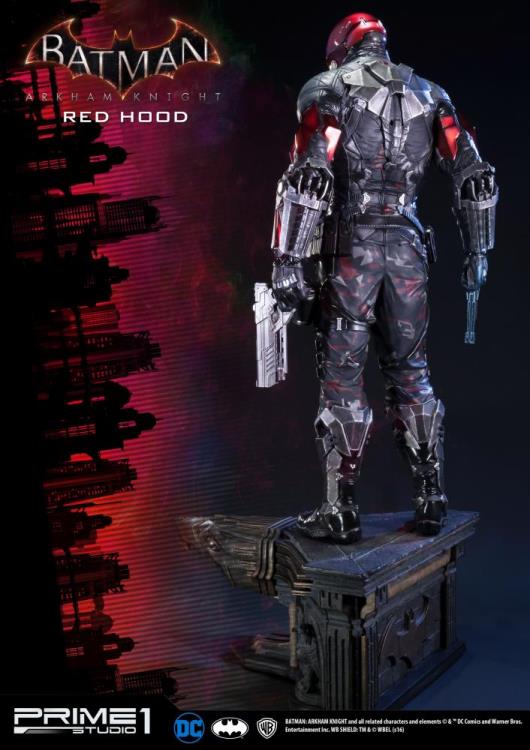 Batman: Arkham Knight Museum Masterline Red Hood 1/3 Scale Statue Gallery Image 5