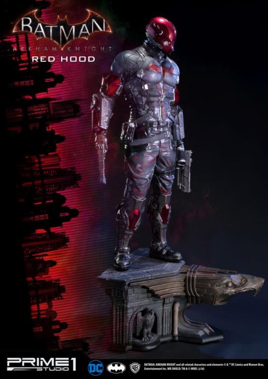 Batman: Arkham Knight Museum Masterline Red Hood 1/3 Scale Statue Gallery Image 4