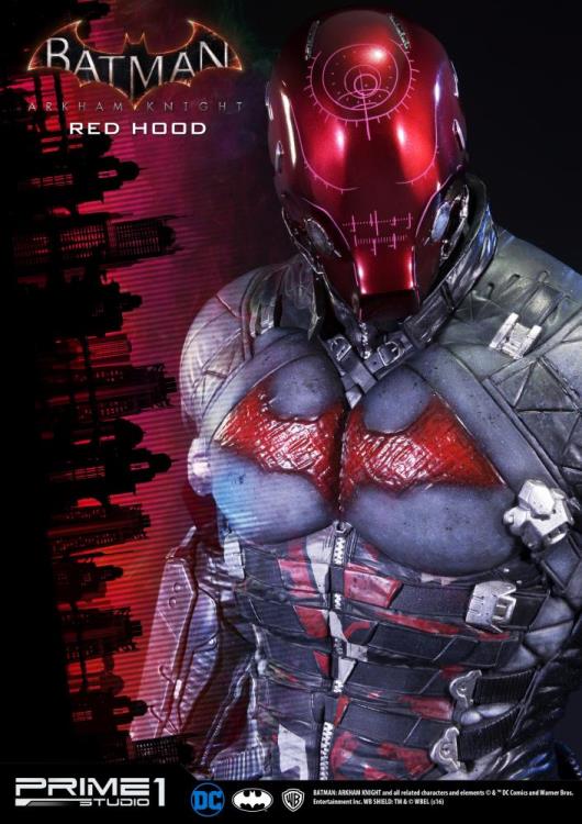 Batman: Arkham Knight Museum Masterline Red Hood 1/3 Scale Statue Gallery Image 7
