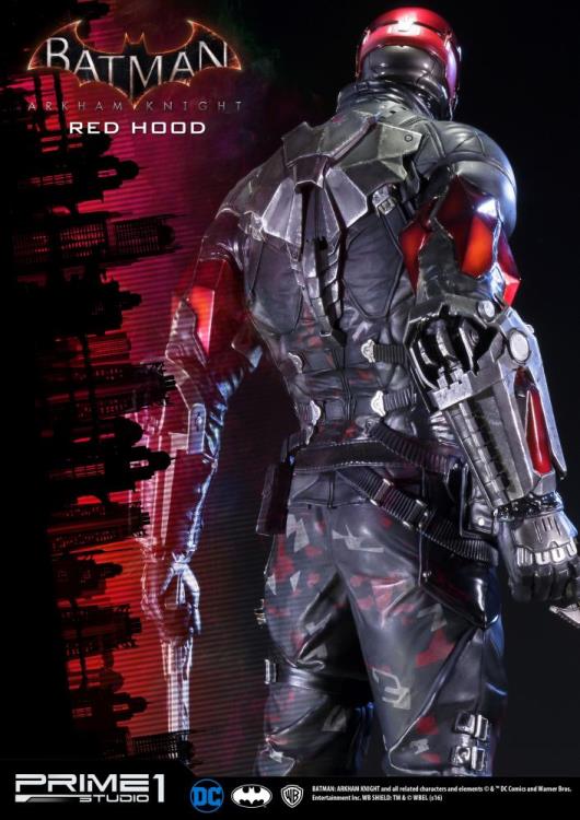 Batman: Arkham Knight Museum Masterline Red Hood 1/3 Scale Statue Gallery Image 8
