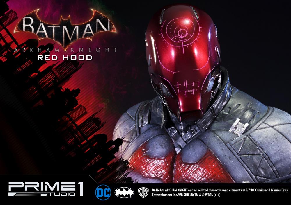 Batman: Arkham Knight Museum Masterline Red Hood 1/3 Scale Statue Gallery Image 11