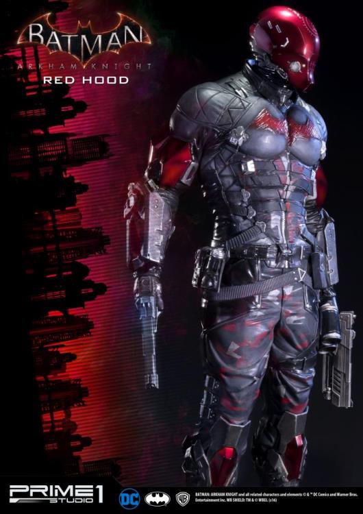 Batman: Arkham Knight Museum Masterline Red Hood 1/3 Scale Statue Gallery Image 6